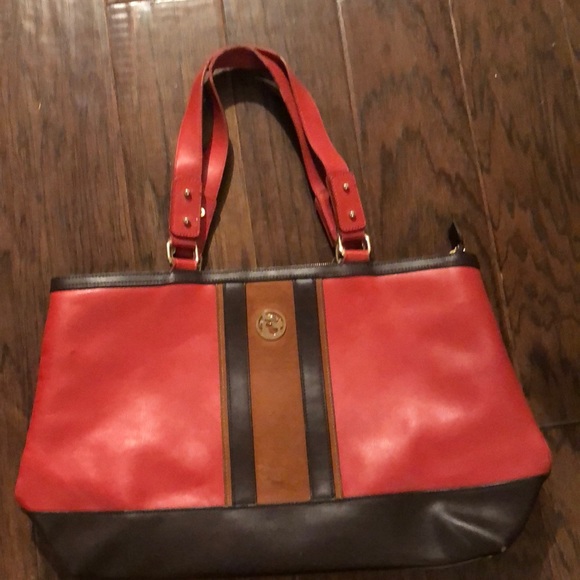 Spartina 449 Handbags - Spartina 449 Large tote pink with nubuck skin